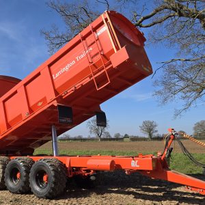 Tri-axle Harvester