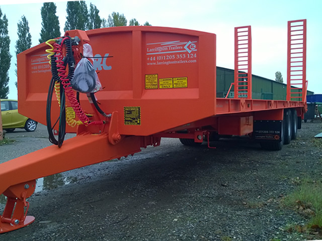 Low Loader Trailers