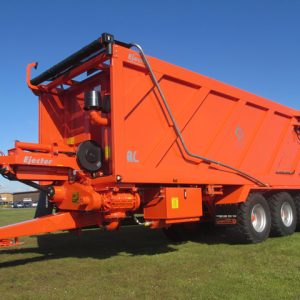 Ejector Blower Trailer