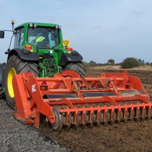 Rotary Plough