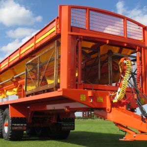 Guardian Potato Box Loader with Cushion Lock System