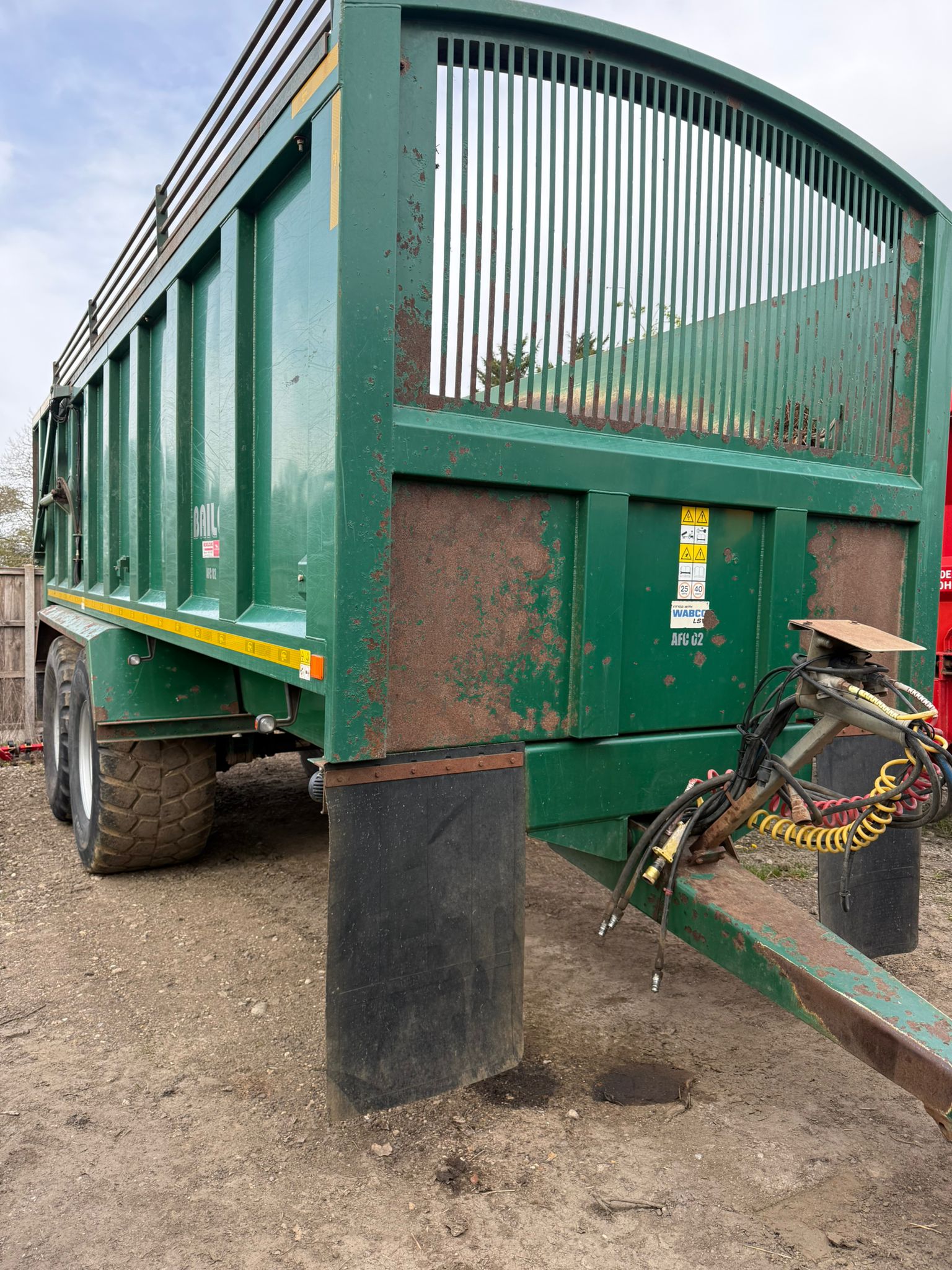 Bailey 18 Ton Beet Heaper