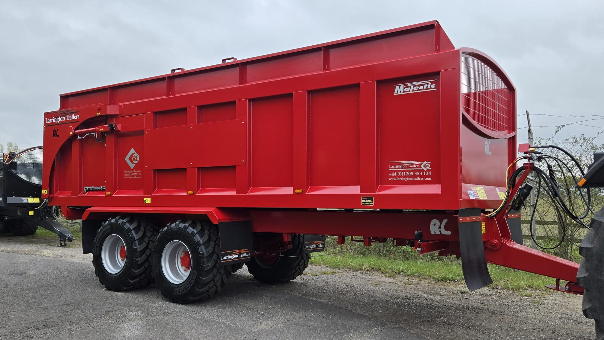 New Larrington Majestic Beet Heaper