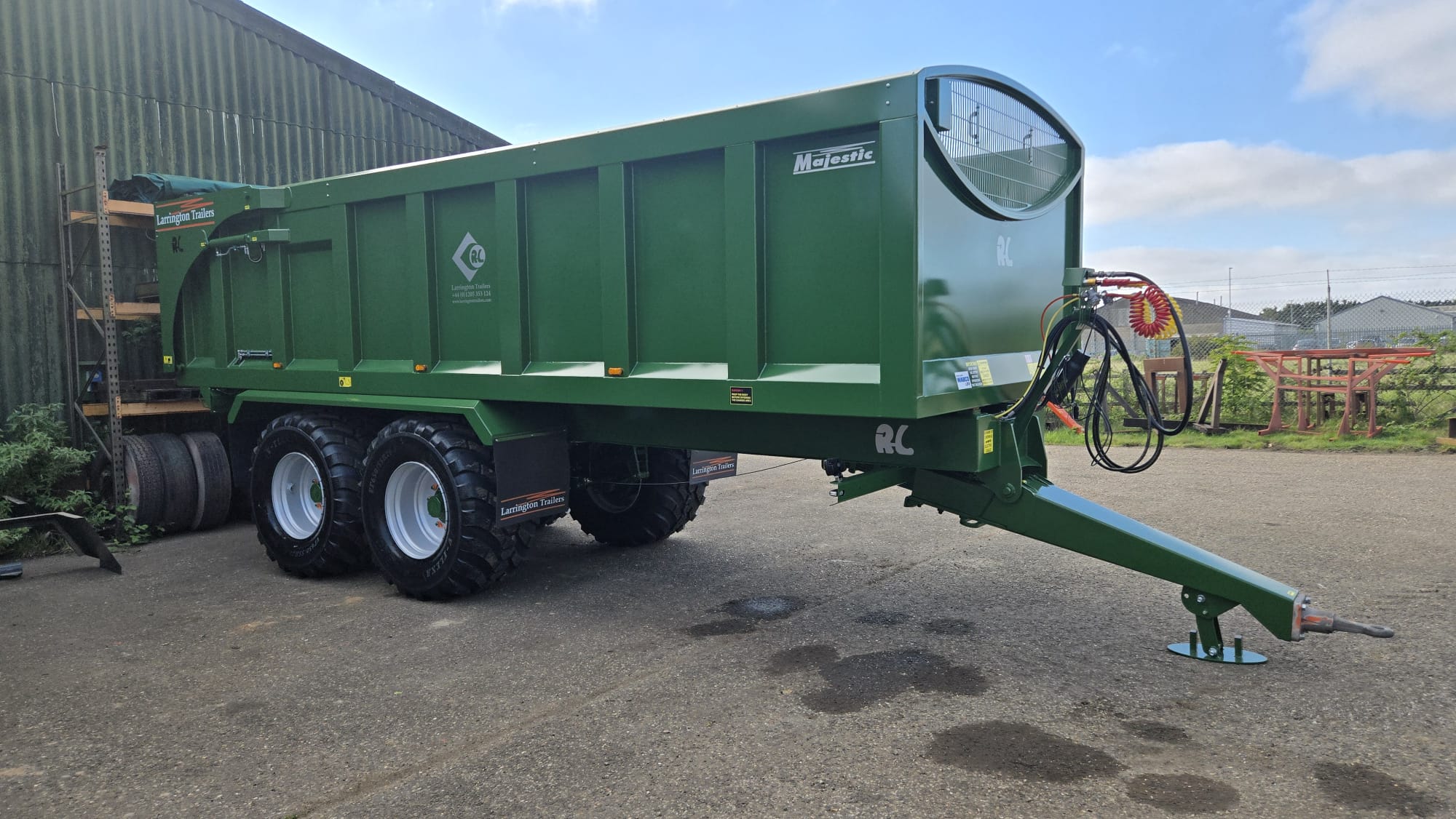 New Larrington Majestic 19 Ton John Deere Green