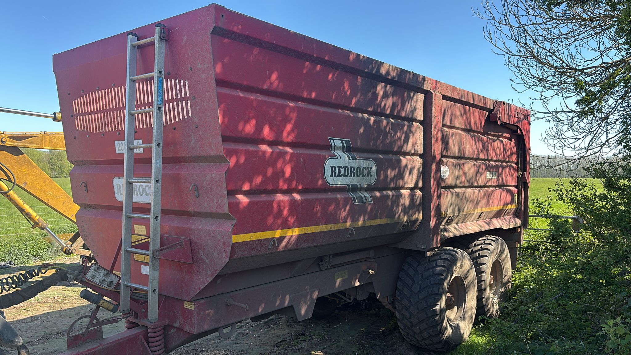 2016 Rebrock 16 Ton Trailer