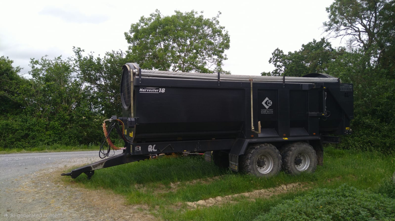 2019 Harvester 18 Ton Trailer