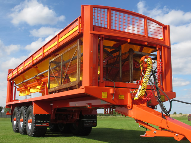 Potato Box Loader